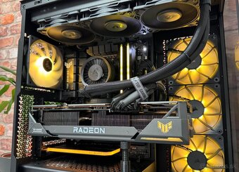 Ryzen 7 7800X3D\32GB\RX 7900XTX\SSD\1000W Zdroj - 8