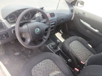 Škoda Fabia sedan LPG - 8