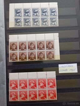 Album známok ČSR - 8