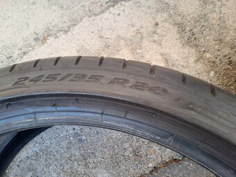 Letné Pirelli Pzero 245/35/20 95Y RFT - 8