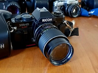 RICOH KR-10 super (Super Albinar Auto 2,8/135mm) - 1983 - 8