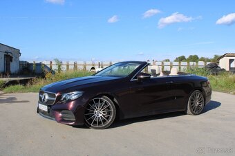 Mercedes-Benz E trieda Kabriolet 300 A/T - 8