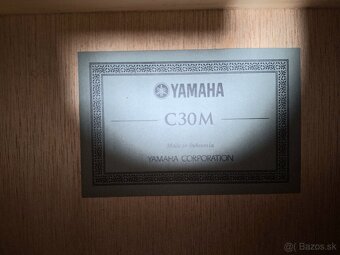 Yamaha C30M - 8