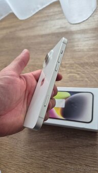 Apple Iphone 14 128gb, biely 84% batéria - 8