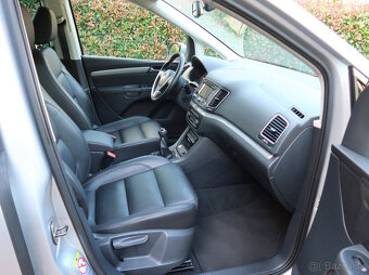 Volkswagen Sharan 2.0 TDI Highline 2012 - 7 miest - - 8