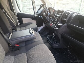 Fiat Ducato 2.3.JTD multijet, kúpené v SR L3H2 bez adblu - 8