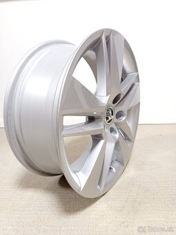 Alu Disky Škoda R17 5x112 Et41 6.5J Audi Volkswagen - 8