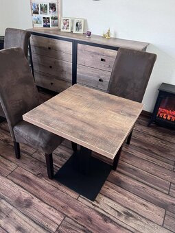 Predám kaviarenské stoly do barov , kaviarní - Všetko NOVE - 8