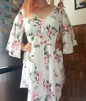 Nádherné letné šaty/ tunika veľkosť L/XL - 8