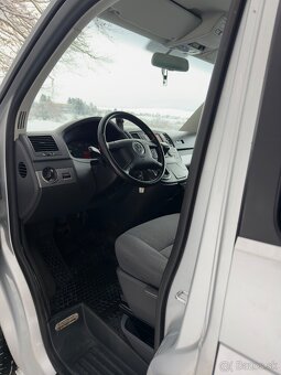 VW Multivan T5 BULLI, 2006, automat, DOVOZ DE, 270TKM - 8