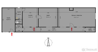 Predaj rodinného domu, znížená cena o 5 100€ - 8