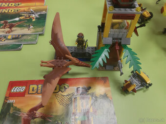 Lego 5887, 5886, 5885, 5883 - zo série DINO - 8