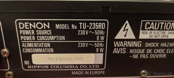 Predám tunery : Denon, Kenwood, JVC a Pioneer - 8