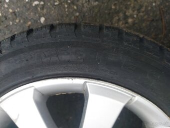 Zimní ALU BORBET OPEL R15 s pneu METEOR WINTER 185/55 R15 - 8