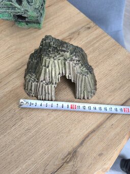 Koreň + dekorácie do akvária - 8