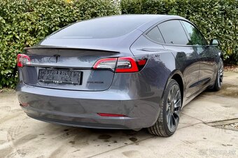 TESLA MODEL3 Performance 377KW 2021/10,TEPELNE,ZIMNA SADA - 8
