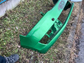 Predni naraznik skoda rapid zeleny - 8