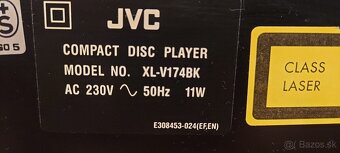 Predám CD prehrávače JVC - 8