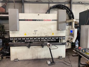 Ohraňovací lis DURMA E-30160 (9001) - 8