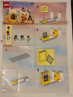 LEGO Pirates 6259 Broadside's Brig - 8