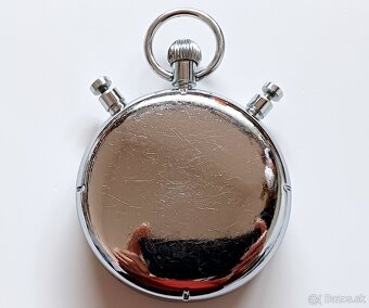 Sovietske vojenske masivne stopky chronometer v krabici - 8