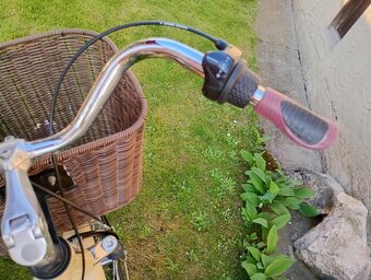 Retro bicykel Orlando ,, 28 3 prevody odpružený na predných - 8
