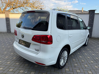 Volkswagen Touran 2.0 TDI CR Limited ICUP 140PS - 8