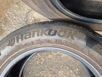 235/60 r18 letné 4 ks HANKOOK dezén 6,2- 5,2 mm - 8
