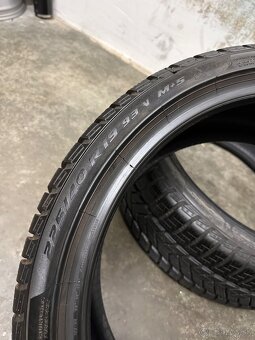 Zimné pneumatiky 225/40/19 Pirelli Sottozero 3 Winter AO - 8