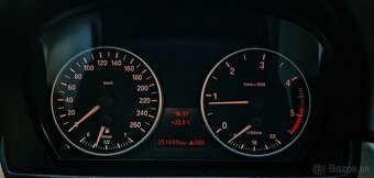 • BMW E91 318D 90kw (Pred-Facelift) roku výroby 2007 • - 8