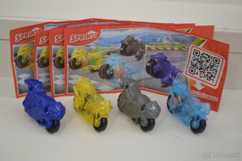 KINDER Autíčka. - 8