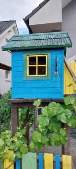 Detský drevený domček - 8