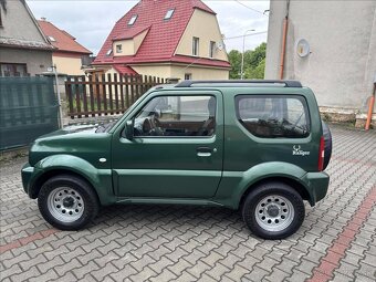 Suzuki Jimny 1.3 63kW 2014 107400km 4x4 COMFORT TAŽNÉ - 8