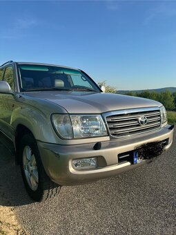 Predam Toyota Land Cruiser 100 V8 4,7 - 8