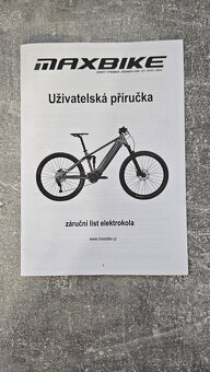 ZĽAVA 658 € – Maxbike Hakon 2.0 29″ | 720 Wh | 1060 km - 8