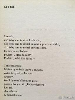 Miroslav Válek: Zakázaná láska, Milovanie v husej koži - 8