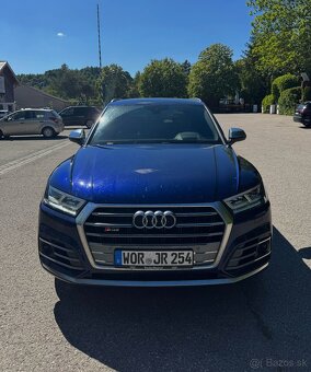 Audi SQ5 3.0TFSI V6T Quattro, Vzduchový Podvozok - 8