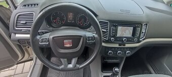 SEAT ALHAMBRA 2,0 TDI manuál - 8