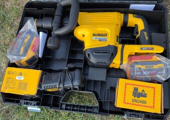 Dewalt DCH832 aku búracie kladivo sds max - 8