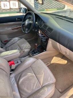 Predám VW Bora 1.9tdi - 8