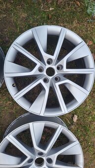 Predám Originálne Hliníkove Disky Škoda 18" Braga - 8