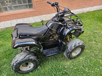ATV ŠTVORKOLKA 110ccm automat - 8