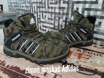 Pánske zateplené topánky - 8