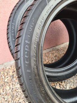 245/45 R19 Hankook winter i cept Evo2 zimné - 8