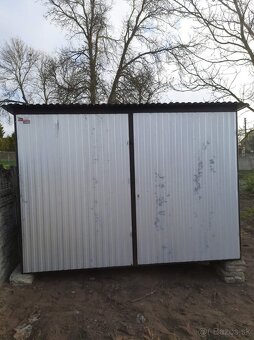 Stavebná búda 2x3m s dovozom a montážou v cene - 8