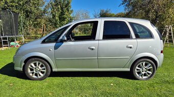 Opel Meriva, automat,  benzín, nízky najazd KM, nová STK + E - 8