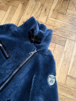 Predám luxusný kožuch z merino vlny značky Carardli. - 8