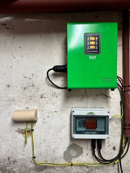 Fotovoltaická zostava na ohrev vody - 8