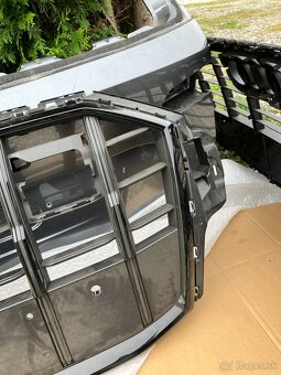 maska mrizka grill audi q7 19- cerna sq7 - 8
