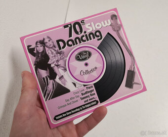 The Vinyl Collection - 70s Slow Dancing CD v tvar - 8